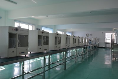 百特仪器制造部打开加班模式,保证国内外客户订单按时交付